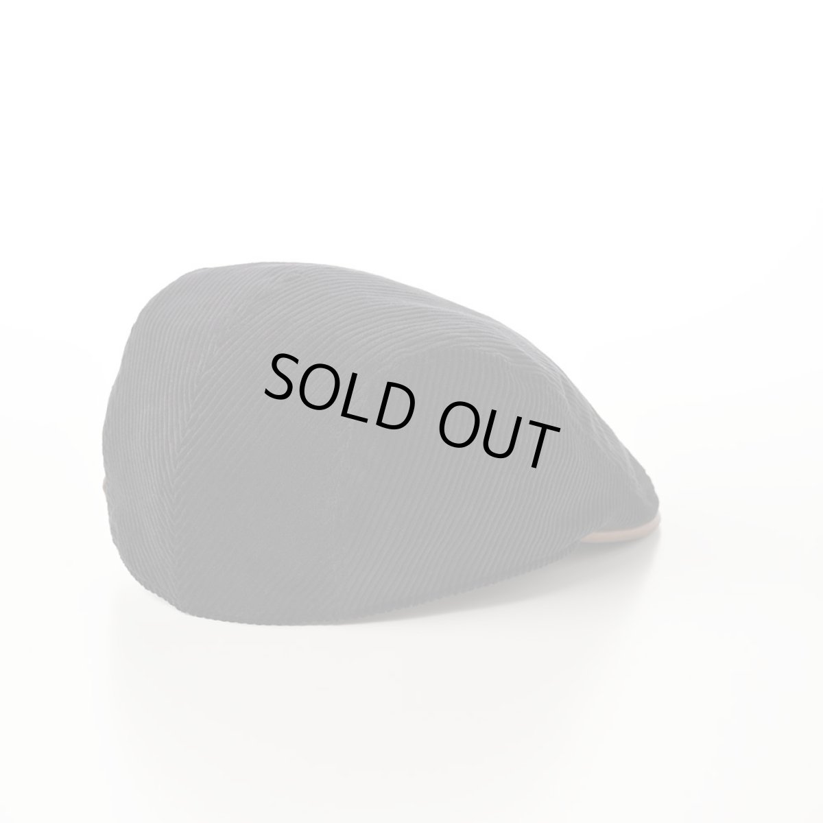 画像2: CORDUROY HUNTING(コーデュロイハンチング)SE670 ブラック (2)