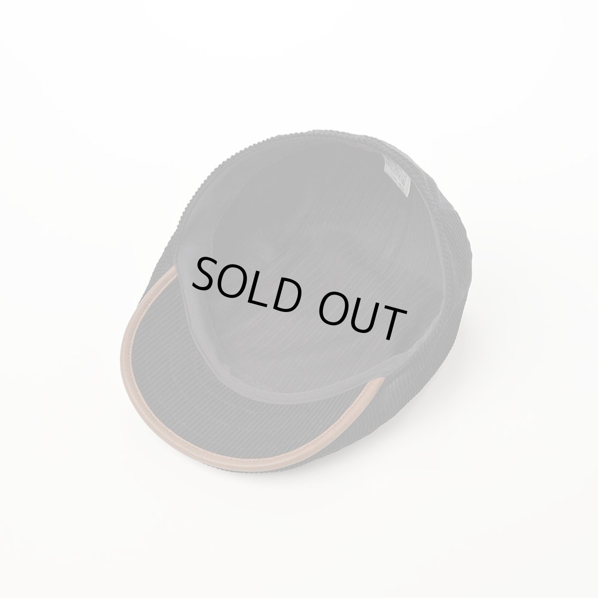 画像4: CORDUROY HUNTING(コーデュロイハンチング)SE670 ブラック (4)