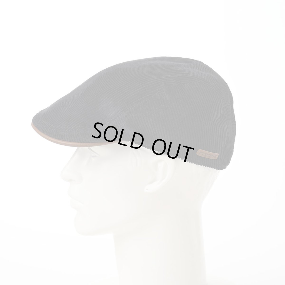 画像6: CORDUROY HUNTING(コーデュロイハンチング)SE670 ブラック (6)