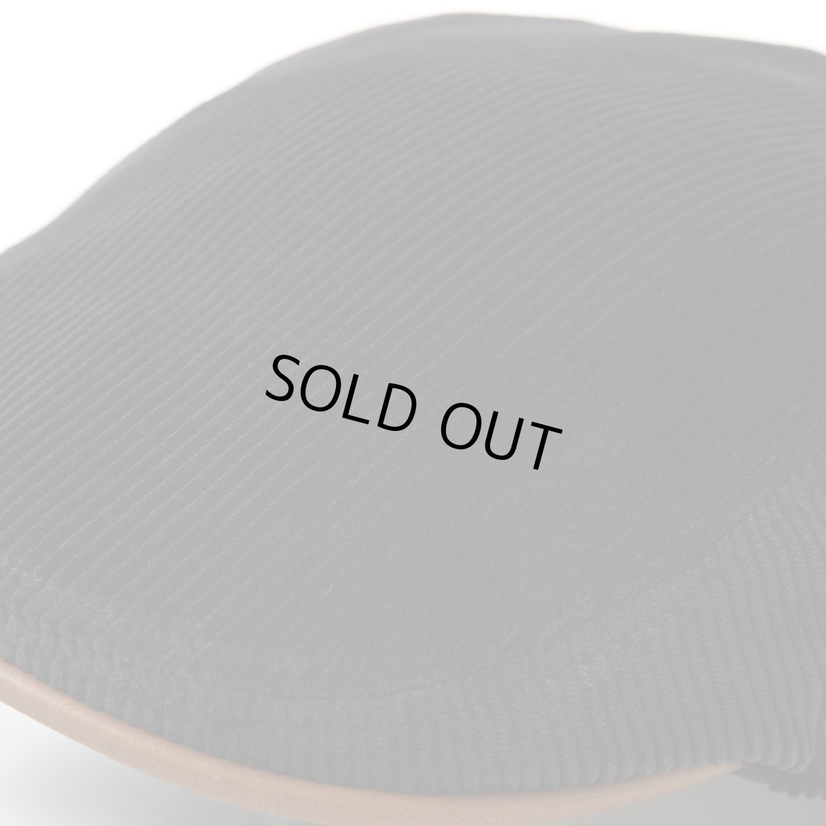 画像3: CORDUROY HUNTING(コーデュロイハンチング)SE670 ブラック (3)