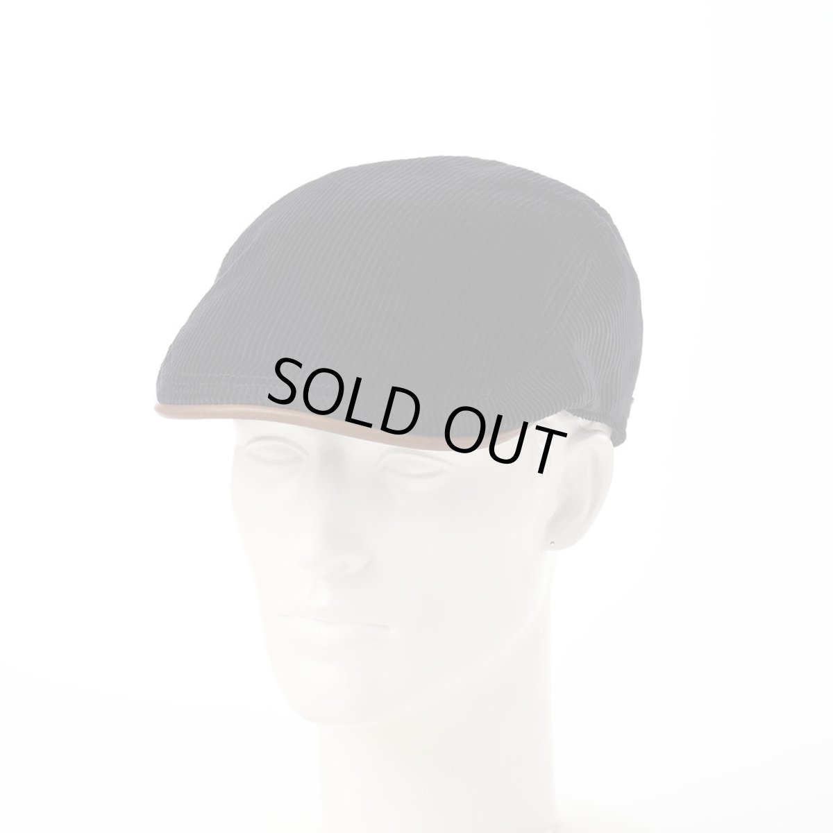 画像5: CORDUROY HUNTING(コーデュロイハンチング)SE670 ブラック (5)