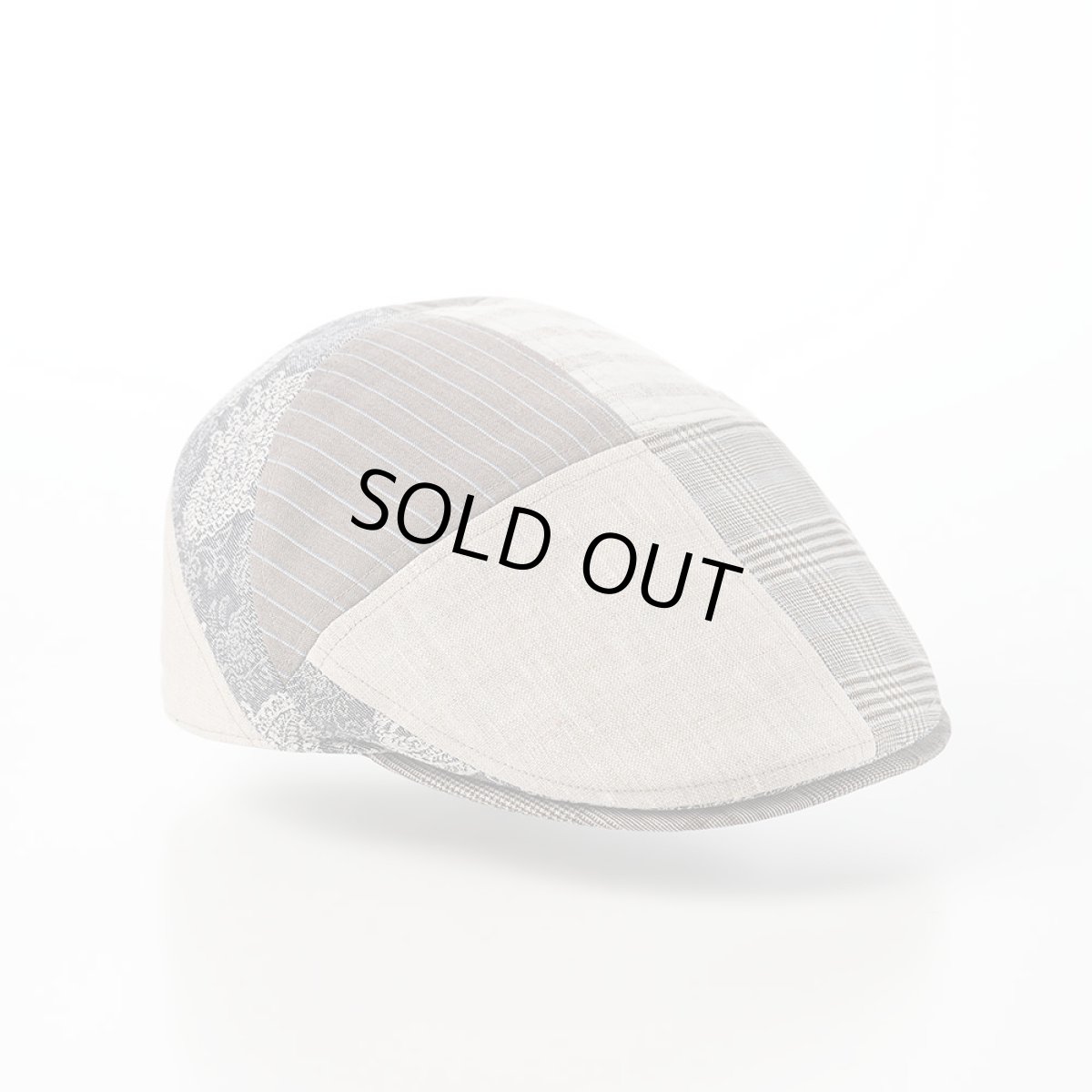 画像1: PATCHWORK HUNTING（パッチワーク ハンチング）SE724 ベージュ (1)