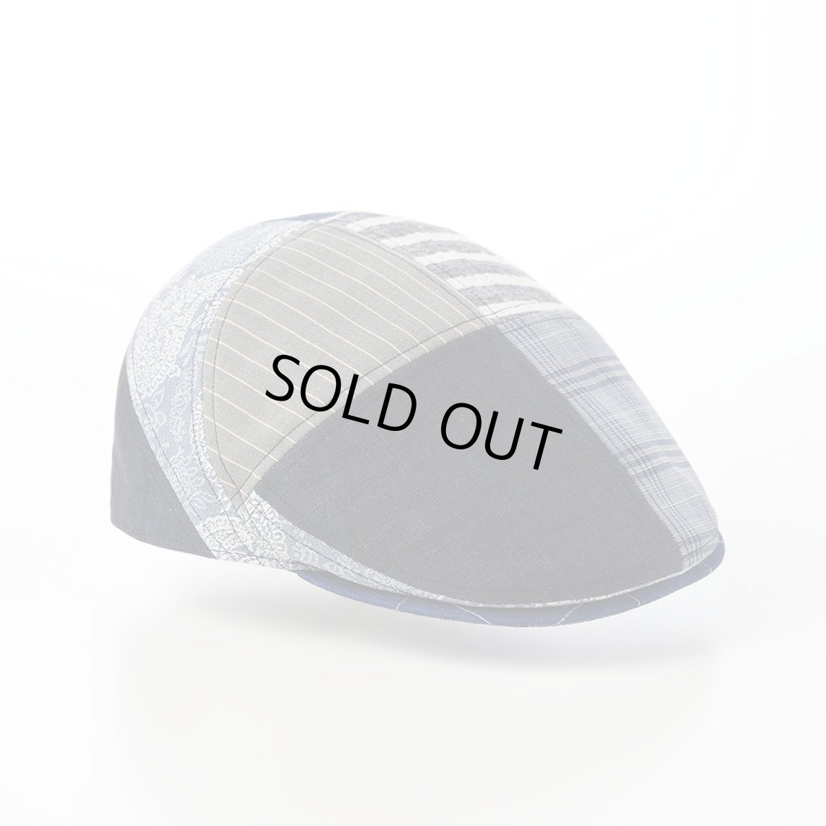 画像1: PATCHWORK HUNTING（パッチワーク ハンチング）SE724 ネイビー (1)