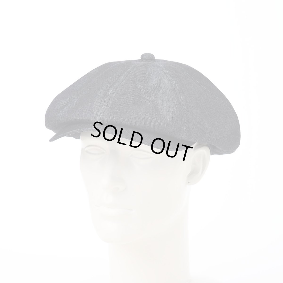 画像6: DENIM CASQUETTE（デニム キャスケット）SE723 ネイビー (6)