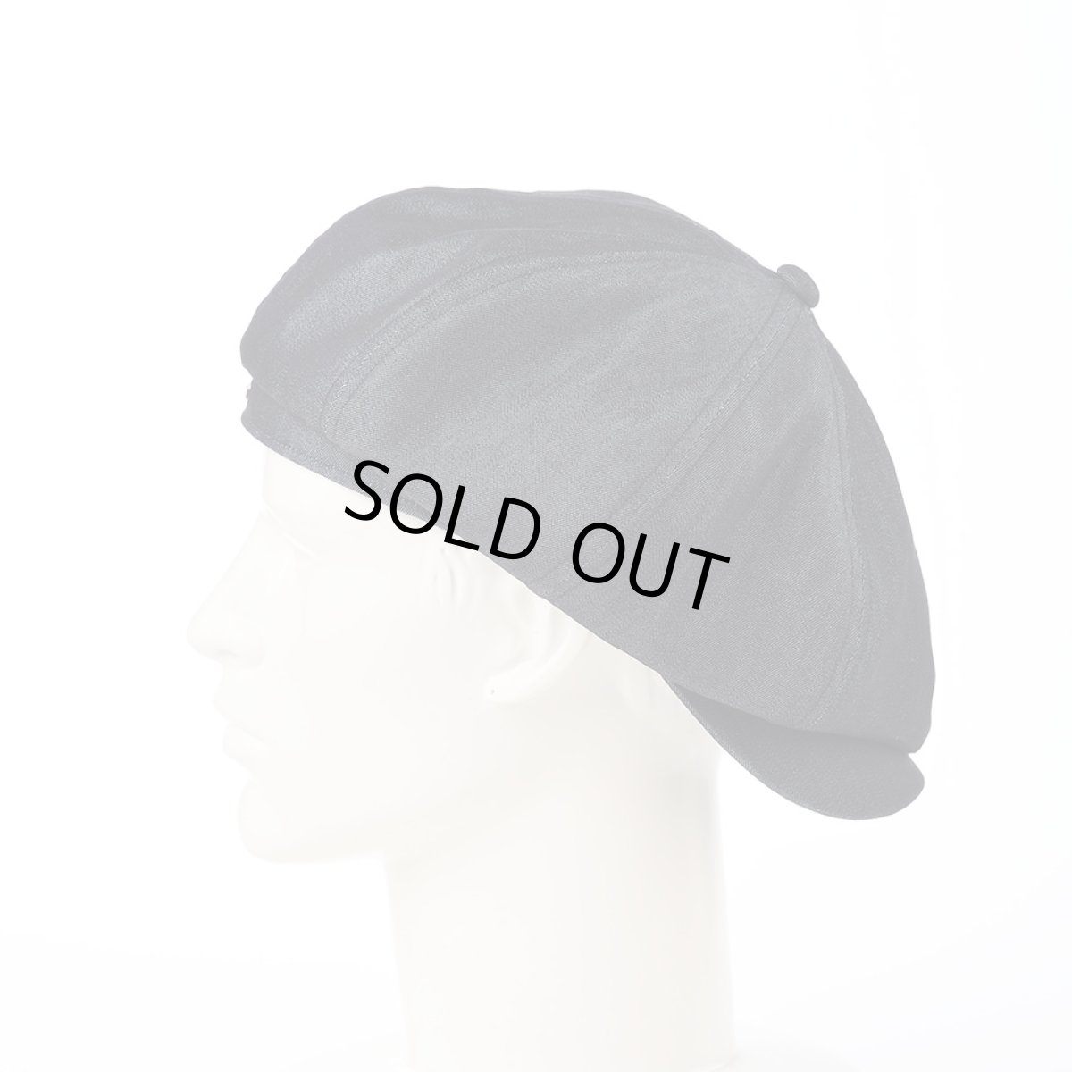 画像9: DENIM CASQUETTE（デニム キャスケット）SE723 ネイビー (9)