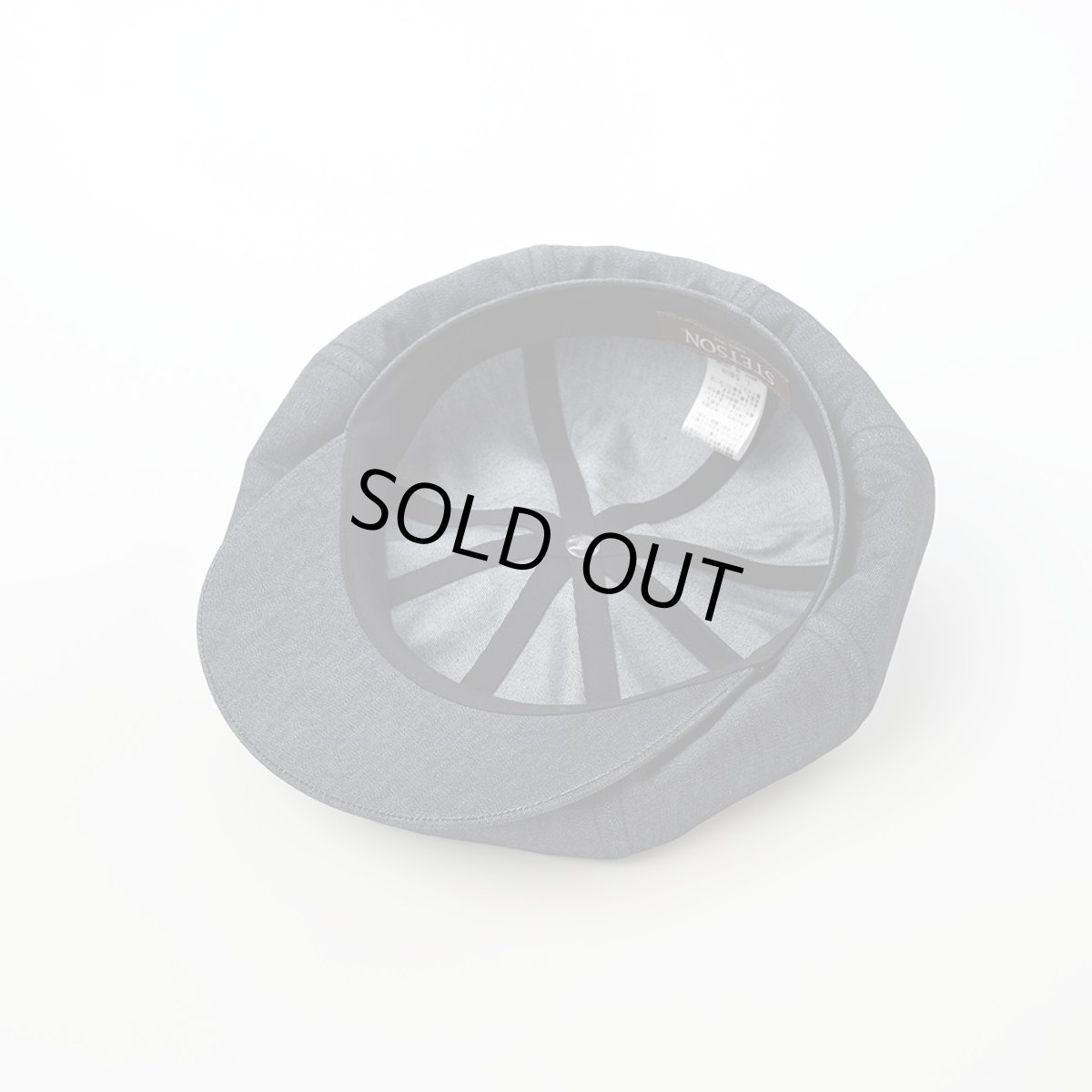 画像5: DENIM CASQUETTE（デニム キャスケット）SE723 ネイビー (5)