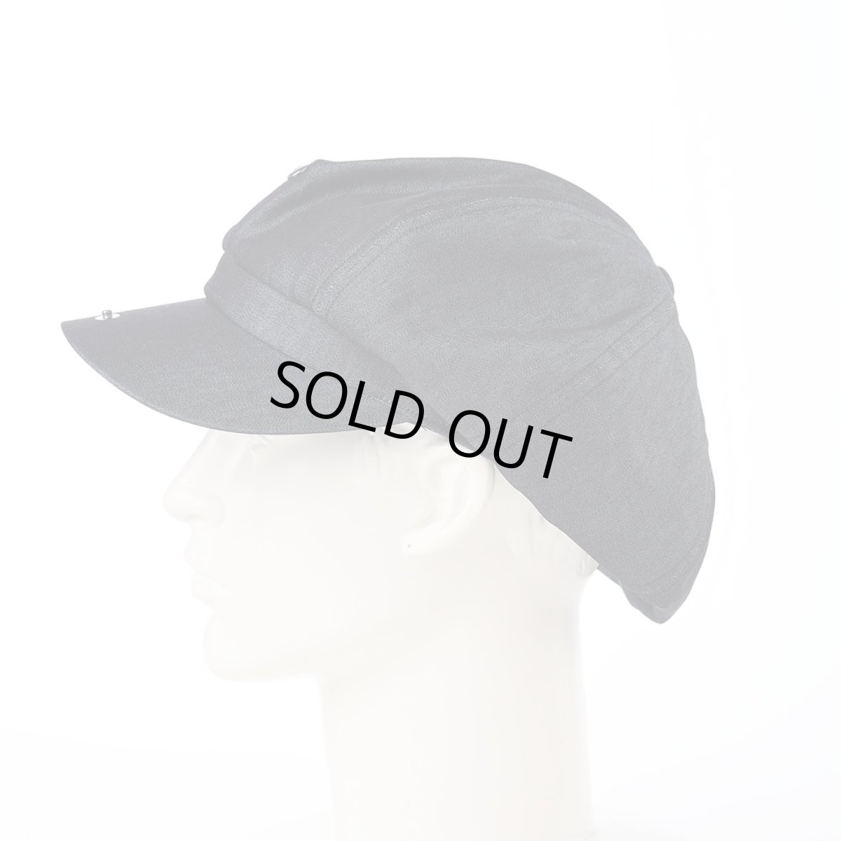 画像8: DENIM CASQUETTE（デニム キャスケット）SE723 ネイビー (8)