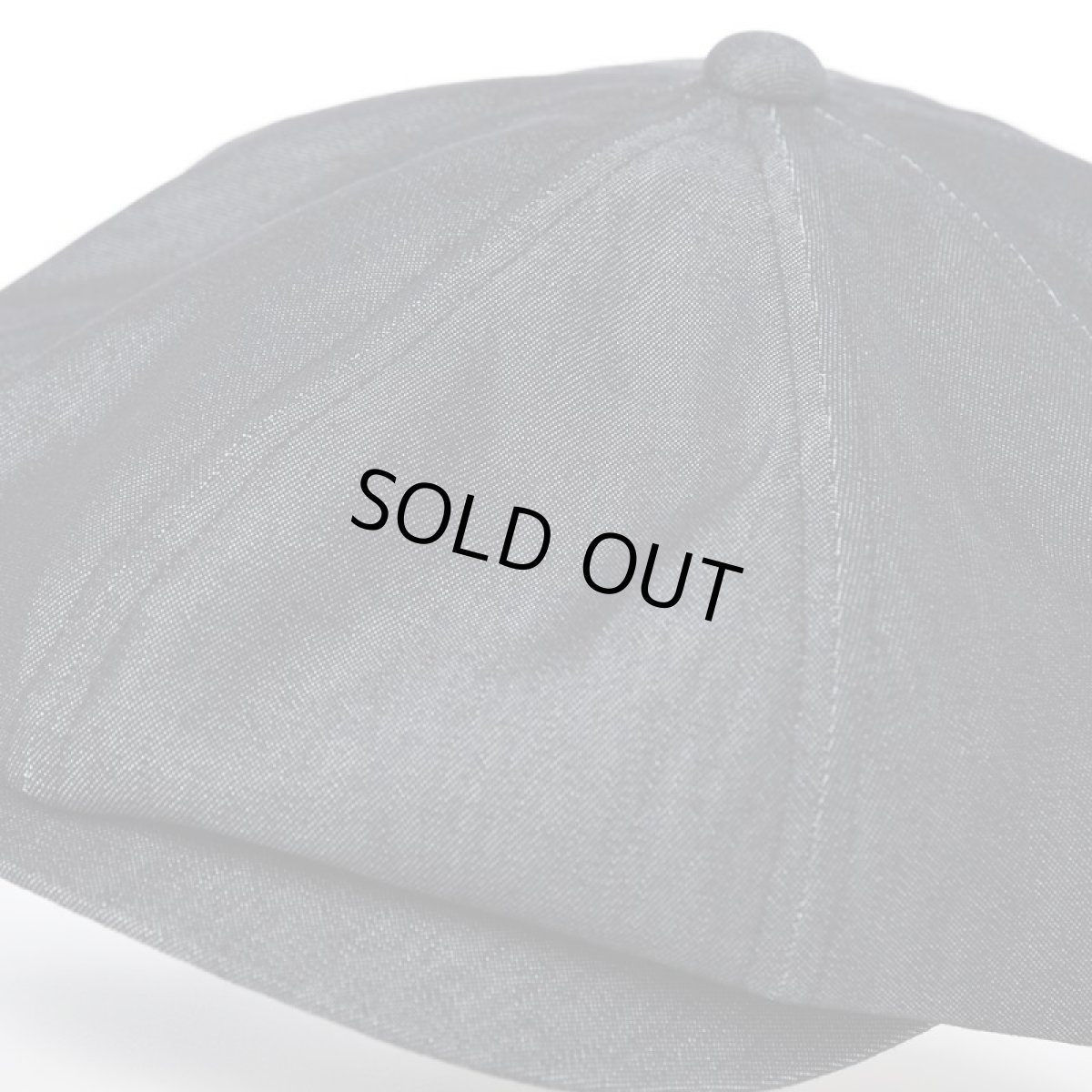 画像3: DENIM CASQUETTE（デニム キャスケット）SE723 ネイビー (3)