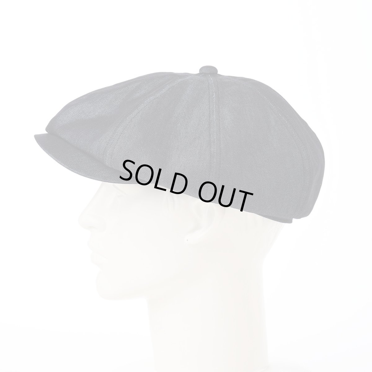 画像7: DENIM CASQUETTE（デニム キャスケット）SE723 ネイビー (7)