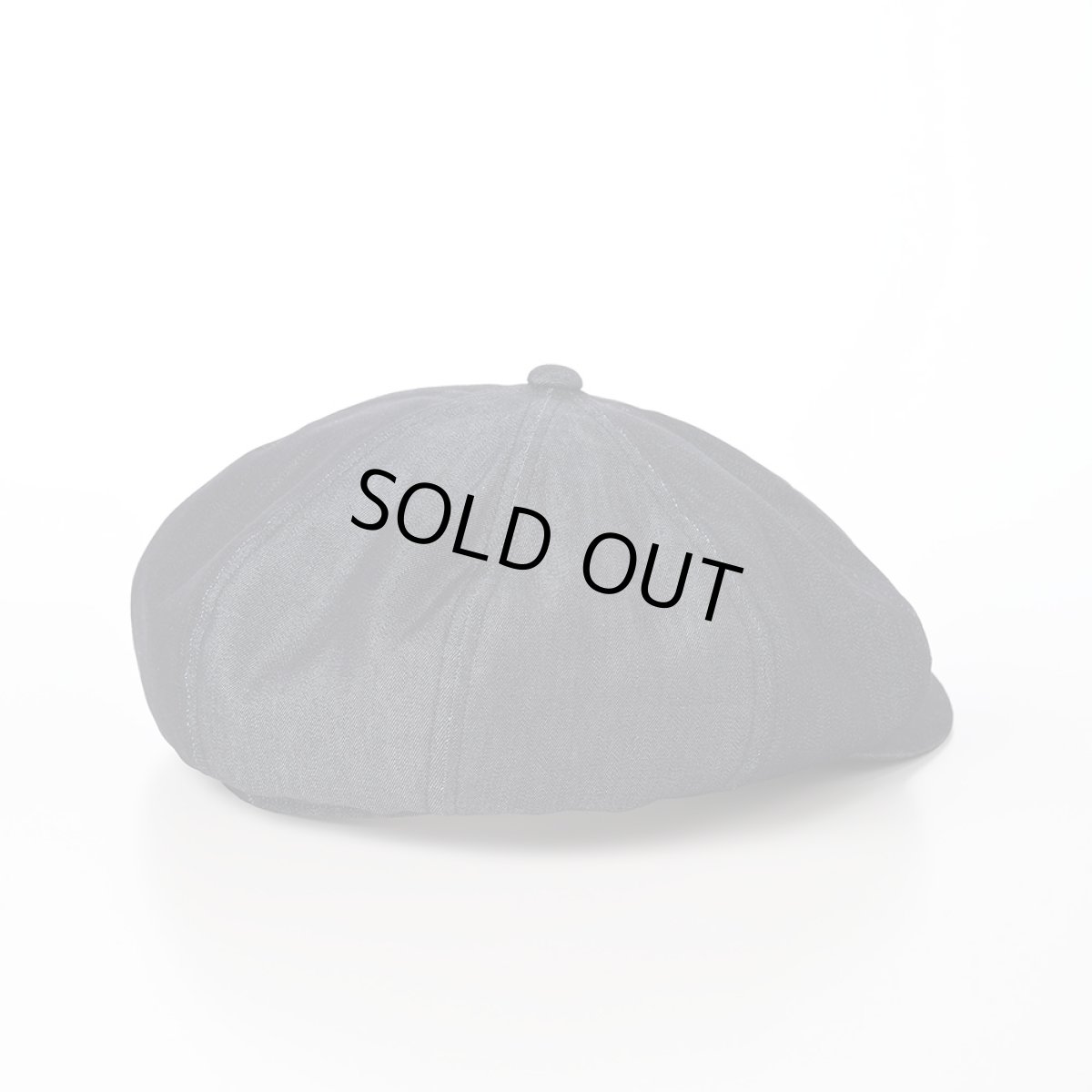 画像2: DENIM CASQUETTE（デニム キャスケット）SE723 ネイビー (2)