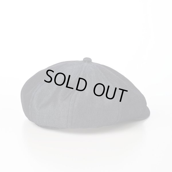 DENIM CASQUETTE（デニム キャスケット）SE723 ネイビー - STETSON