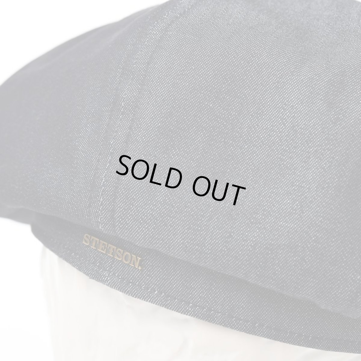 画像4: DENIM CASQUETTE（デニム キャスケット）SE723 ネイビー (4)