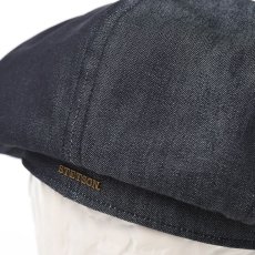 画像4: DENIM CASQUETTE（デニム キャスケット）SE723 ネイビー (4)