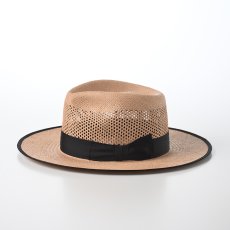 画像2: FLAT LACE PANAMA（フラット レースパナマ）SE584 ベージュ (2)