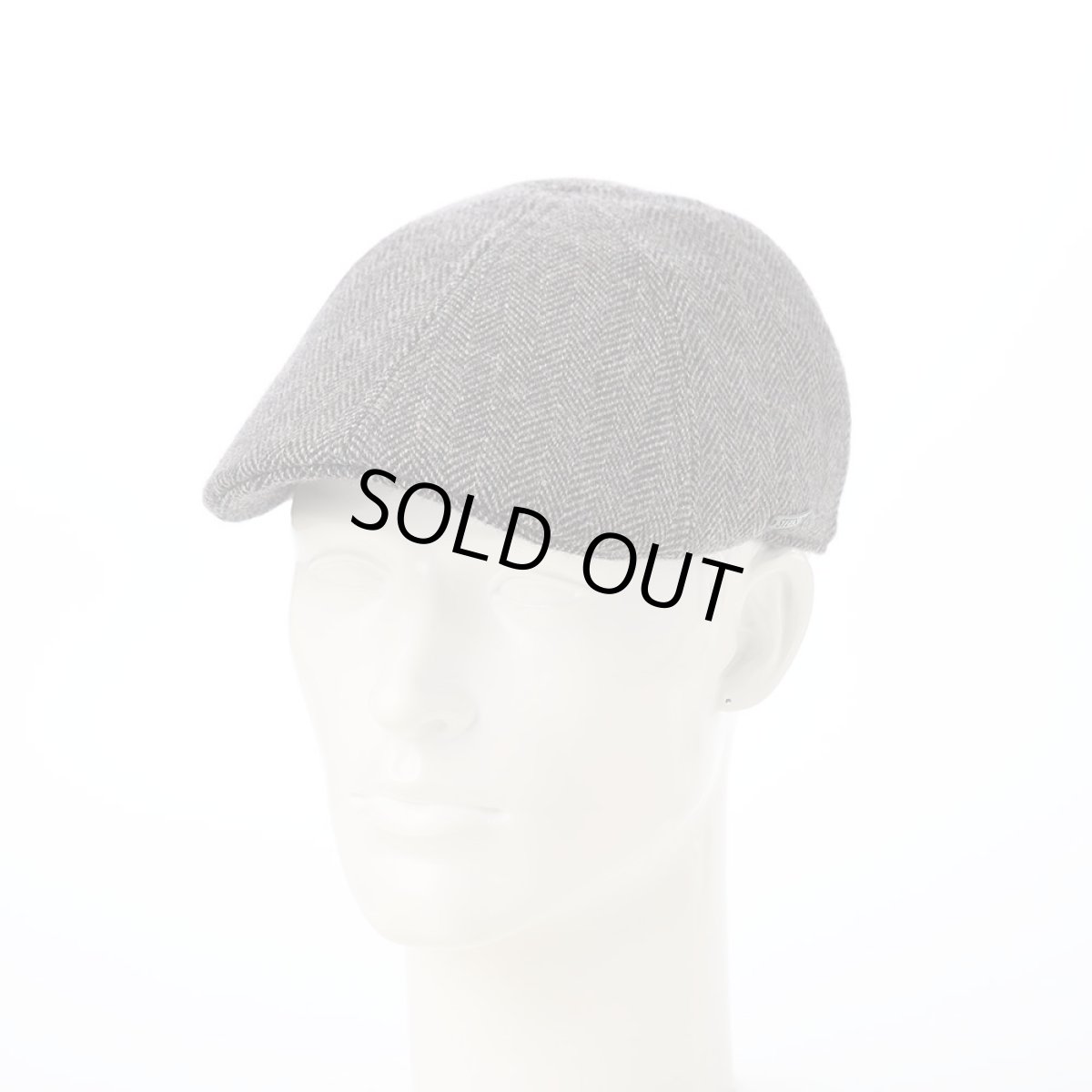 画像5: SHETLAND LAMBS WOOL HUNTING(シェットランドラムズウール ハンチング) ST238EU グレー (5)