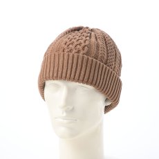 画像1: KNIT WATCH（ニットワッチ）SE168 ベージュ (1)