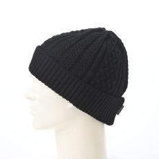 画像2: KNIT WATCH（ニットワッチ）SE168 ブラック (2)