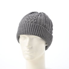 画像1: KNIT WATCH（ニットワッチ）SE168 グレー (1)