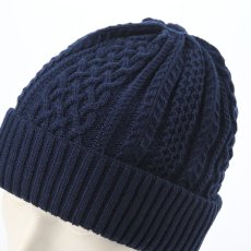 画像4: KNIT WATCH（ニットワッチ）SE168 ネイビー (4)