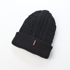 画像3: KNIT WATCH（ニットワッチ）SE168 ブラック (3)