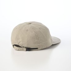 画像2: COTTON OVERDYE WASHED CAP（コットンオーバーダイウォッシュドキャップ）SE077 オリーブ (2)