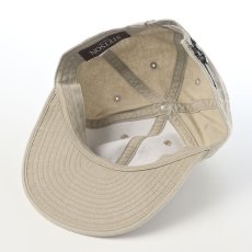 画像4: COTTON OVERDYE WASHED CAP（コットンオーバーダイウォッシュドキャップ）SE077 オリーブ (4)