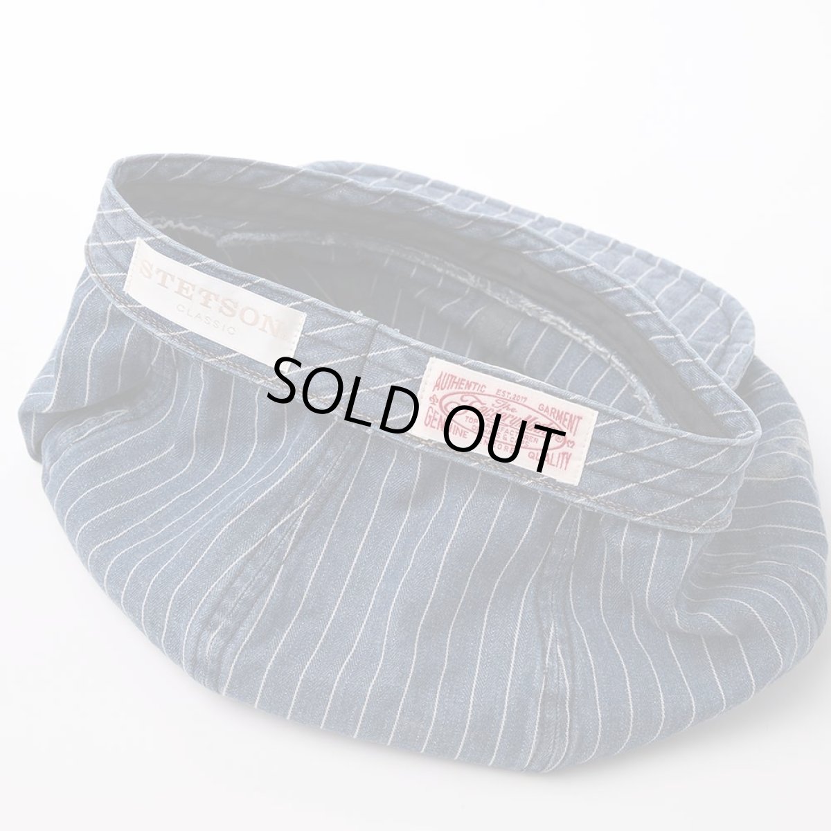 画像5: COLLABO CAS WITH THE FACTORY MADE（コラボキャス ウィズ ファクトリーメイド）FM706 ストライプ (5)