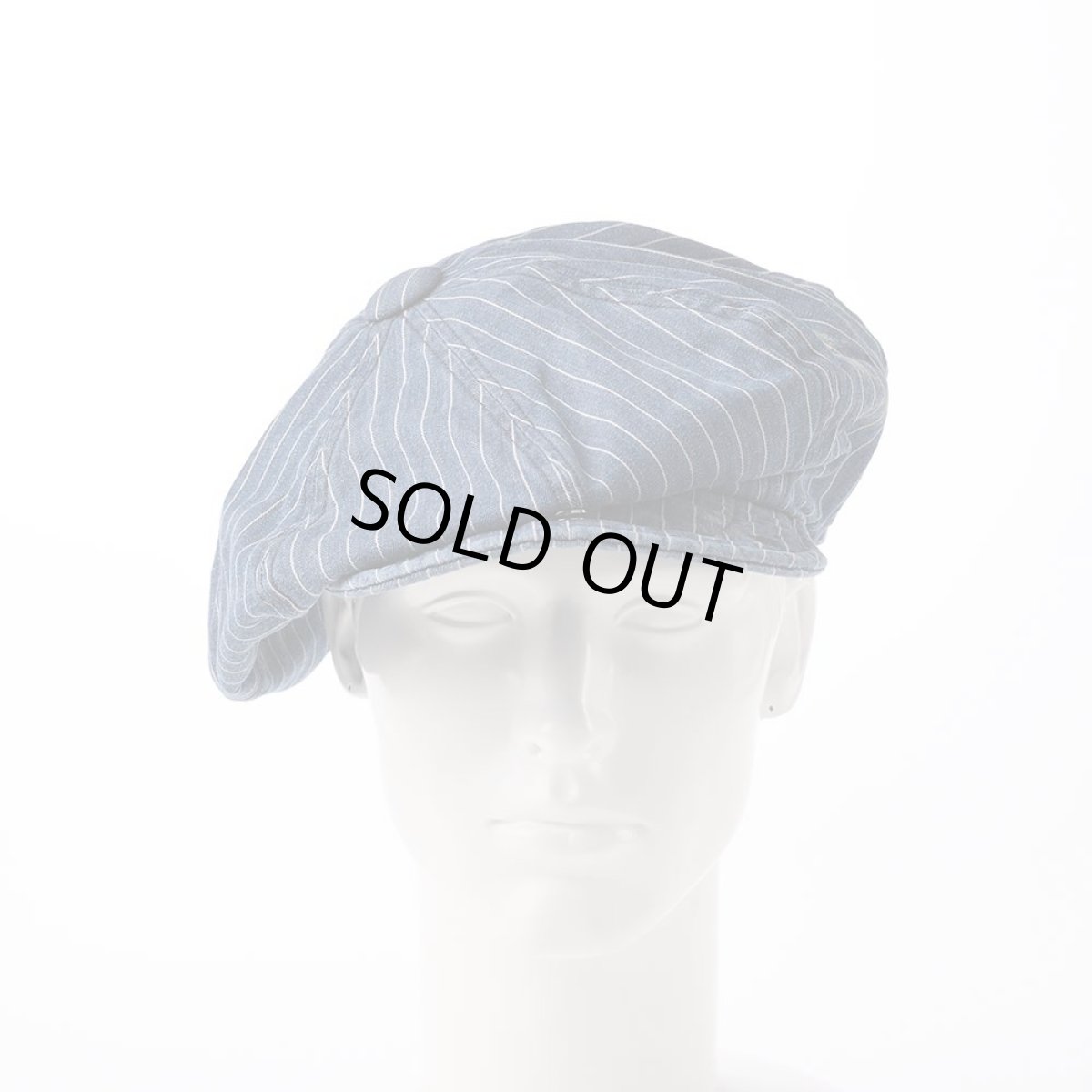 画像7: COLLABO CAS WITH THE FACTORY MADE（コラボキャス ウィズ ファクトリーメイド）FM706 ストライプ (7)