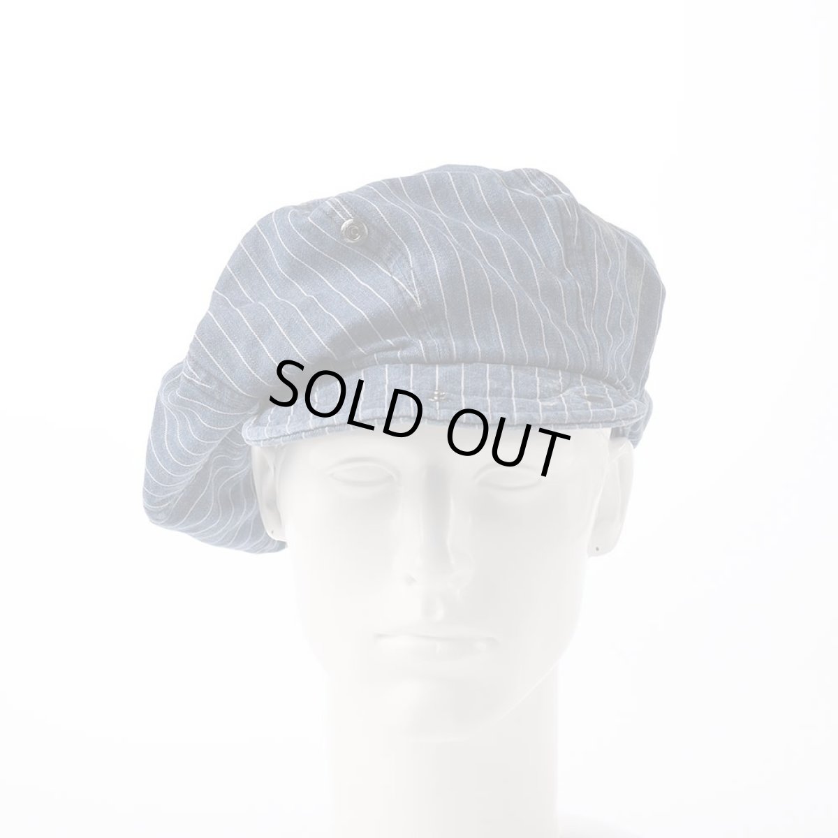 画像8: COLLABO CAS WITH THE FACTORY MADE（コラボキャス ウィズ ファクトリーメイド）FM706 ストライプ (8)