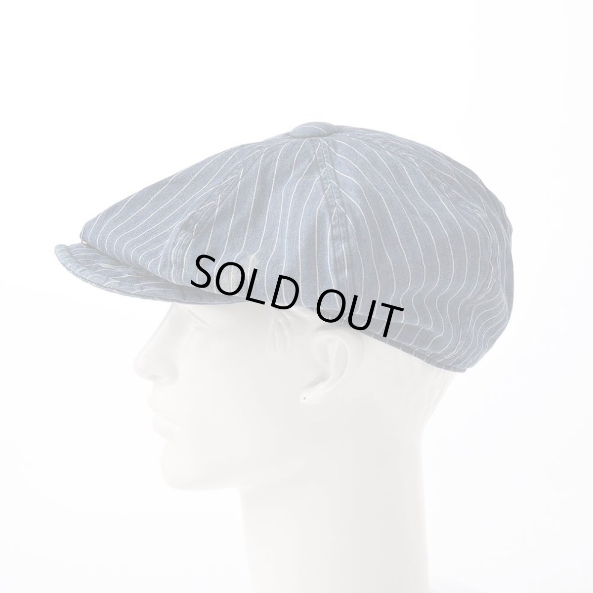 画像9: COLLABO CAS WITH THE FACTORY MADE（コラボキャス ウィズ ファクトリーメイド）FM706 ストライプ (9)