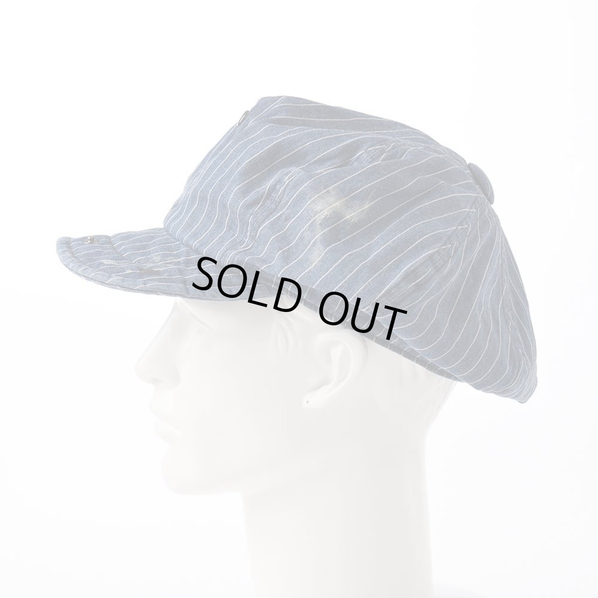 画像10: COLLABO CAS WITH THE FACTORY MADE（コラボキャス ウィズ ファクトリーメイド）FM706 ストライプ (10)