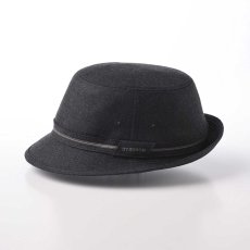 画像2: WOOL ALPEN HAT（ウールアルペンハット）SE124 グレー (2)