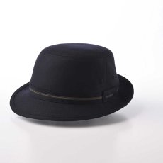 画像1: WOOL ALPEN HAT（ウールアルペンハット）SE124 ネイビー (1)