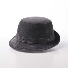 画像1: CORDUROY ALPEN HAT（コーデュロイ アルペンハット）SE125 グレー (1)