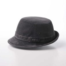 画像2: CORDUROY ALPEN HAT（コーデュロイ アルペンハット）SE125 グレー (2)