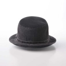 画像3: CORDUROY ALPEN HAT（コーデュロイ アルペンハット）SE125 グレー (3)