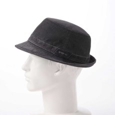 画像7: CORDUROY ALPEN HAT（コーデュロイ アルペンハット）SE125 グレー (7)