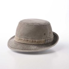 画像1: CORDUROY ALPEN HAT（コーデュロイ アルペンハット）SE125 ライトブラウン (1)