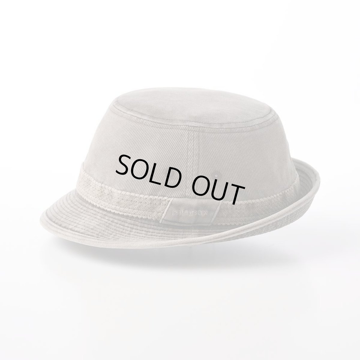 画像2: CORDUROY ALPEN HAT(コーデュロイ アルペンハット)SE125 ライトブラウン (2)