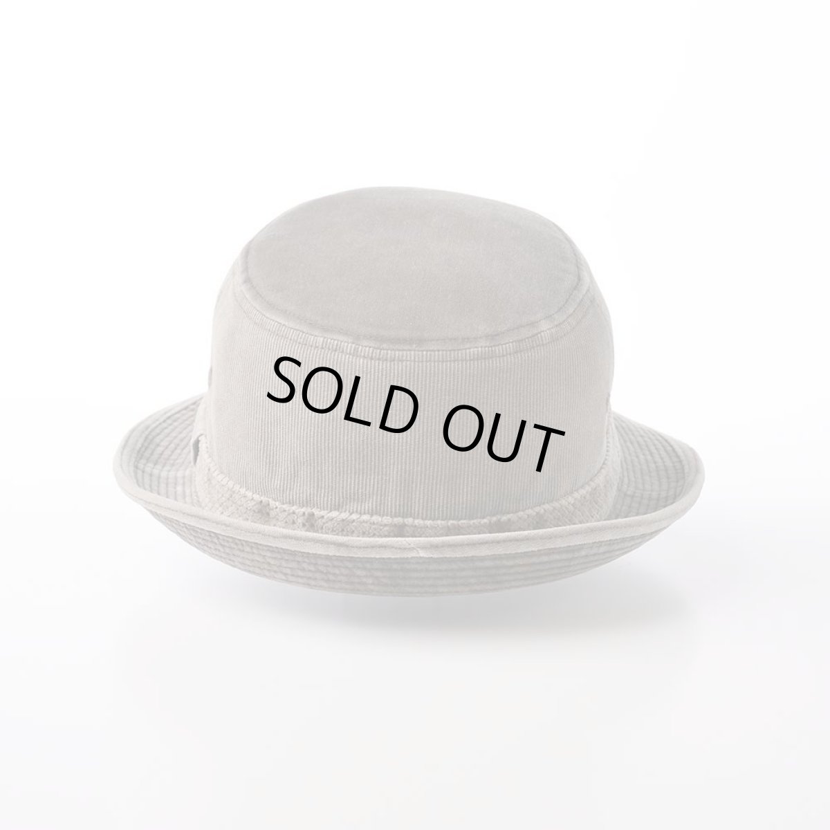 画像3: CORDUROY ALPEN HAT(コーデュロイ アルペンハット)SE125 ライトブラウン (3)
