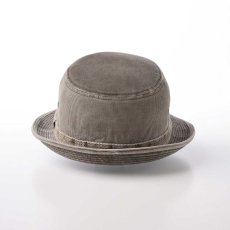 画像3: CORDUROY ALPEN HAT（コーデュロイ アルペンハット）SE125 ライトブラウン (3)