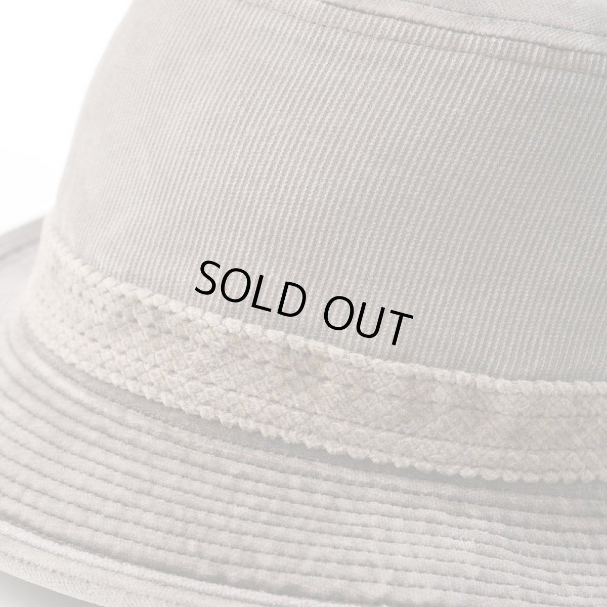画像4: CORDUROY ALPEN HAT(コーデュロイ アルペンハット)SE125 ライトブラウン (4)