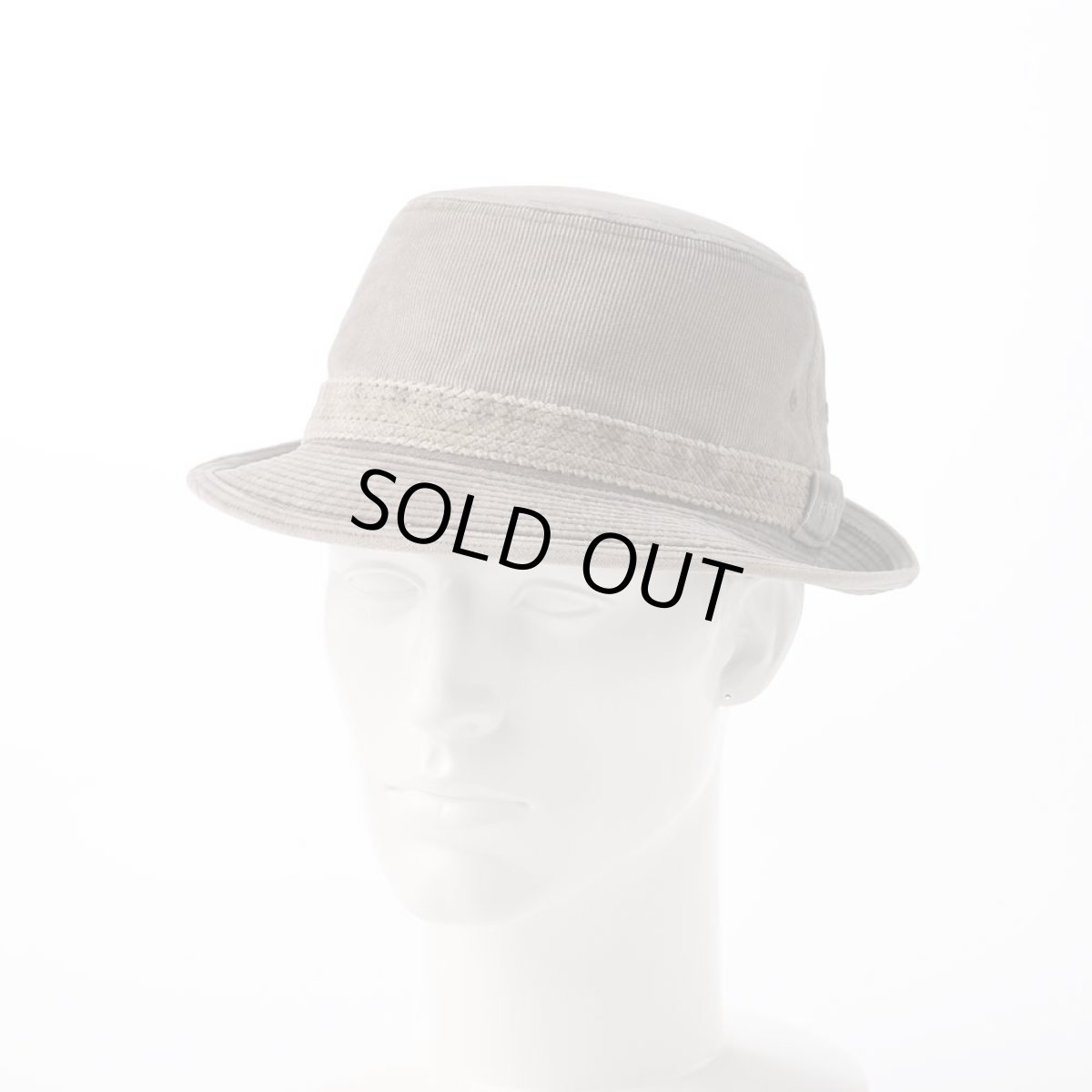 画像6: CORDUROY ALPEN HAT(コーデュロイ アルペンハット)SE125 ライトブラウン (6)