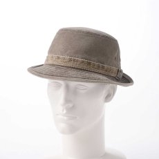 画像6: CORDUROY ALPEN HAT（コーデュロイ アルペンハット）SE125 ライトブラウン (6)