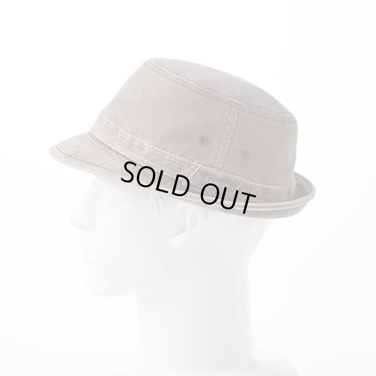 画像7: CORDUROY ALPEN HAT(コーデュロイ アルペンハット)SE125 ライトブラウン (7)