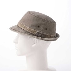 画像7: CORDUROY ALPEN HAT（コーデュロイ アルペンハット）SE125 ライトブラウン (7)