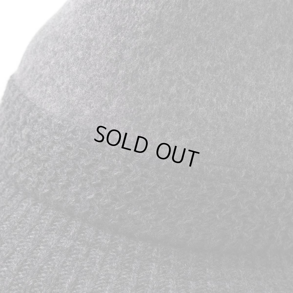 画像4: BASQUE KNIT MANISH（バスクニット マニッシュ）SE147 チャコールグレー (4)