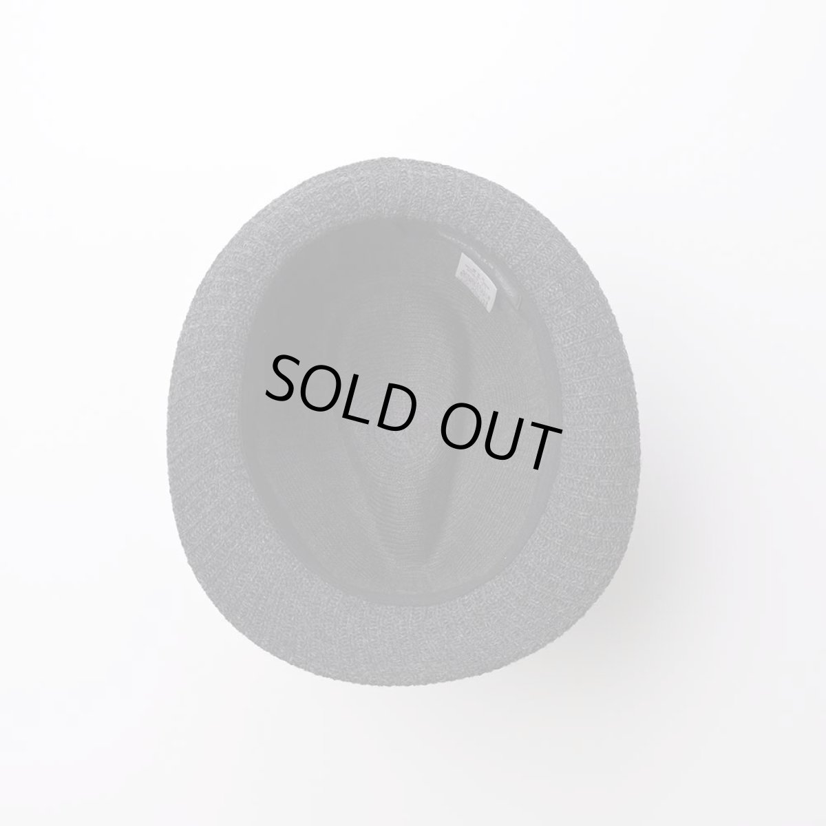 画像5: BASQUE KNIT MANISH（バスクニット マニッシュ）SE147 チャコールグレー (5)