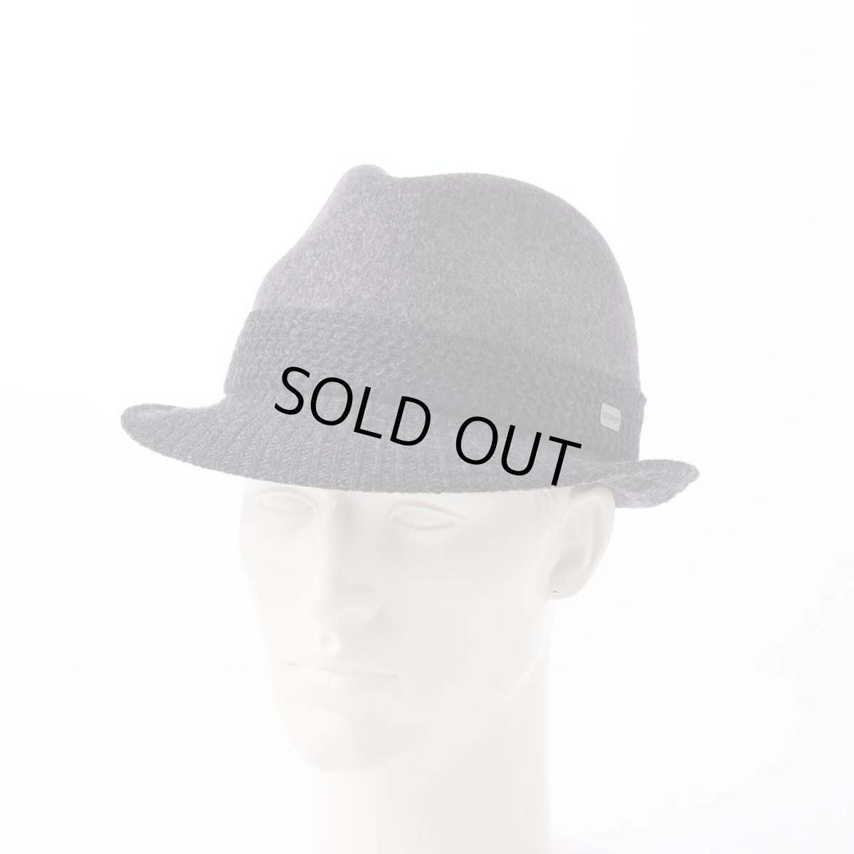 画像6: BASQUE KNIT MANISH（バスクニット マニッシュ）SE147 チャコールグレー (6)