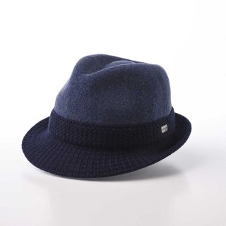 KNIT MANISH HAT（ニットマニッシュハット）SE420 ブラック